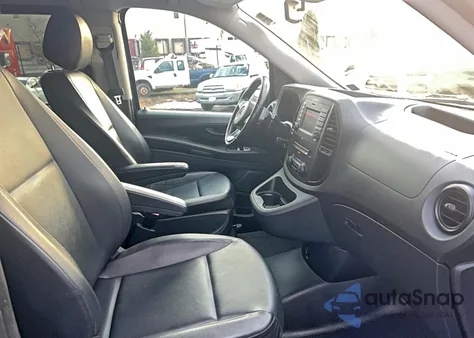 2018 Mercedes-Benz Metris z USA, uszkodzony, nr VIN WD4PG2EE2J3492935